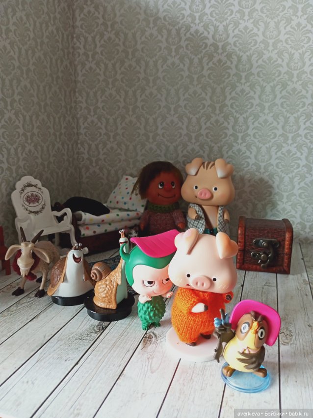 Фасолька... Фасолина... Фася