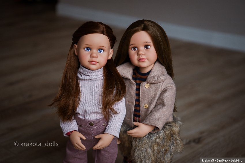 Новая Фрида — ООАК и кастом кукол Gotz (Готц): перерисовка