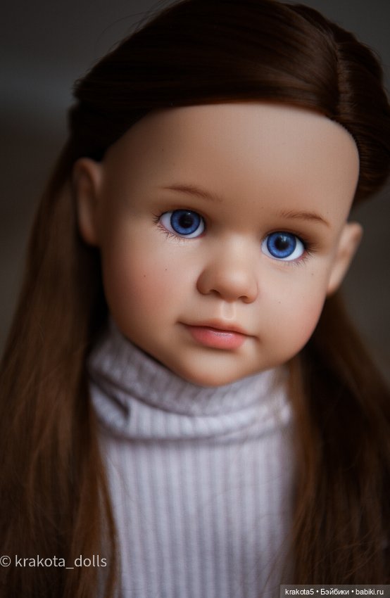 Новая Фрида — ООАК и кастом кукол Gotz (Готц): перерисовка