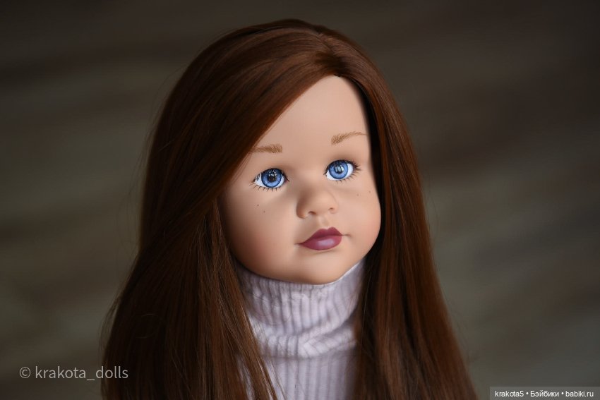 Новая Фрида — ООАК и кастом кукол Gotz (Готц): перерисовка (фото 10)