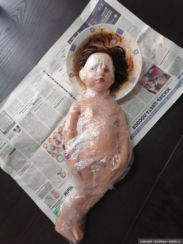 Новая Фрида — ООАК и кастом кукол Gotz (Готц): перерисовка (фото 3)