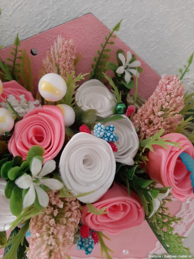 Ключница — Авторские игрушки из разных материалов: синельная проволока