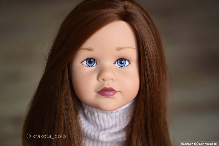 Новая Фрида — ООАК и кастом кукол Gotz (Готц): перерисовка (фото 9)