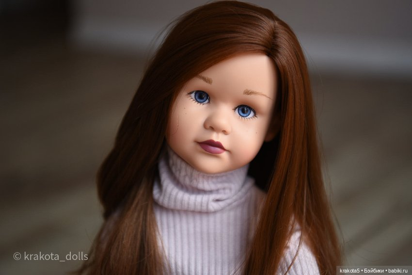 Новая Фрида — ООАК и кастом кукол Gotz (Готц): перерисовка