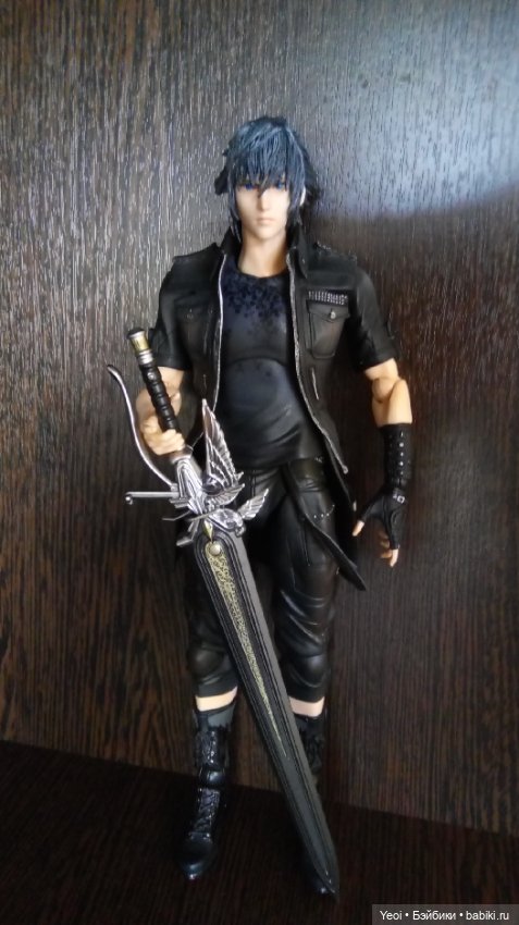 Фигурка Ноктиса Кэлума из Последней Фантазии (Finаl Fаntаsy) 15 - Play Arts Kai (Square Enix)