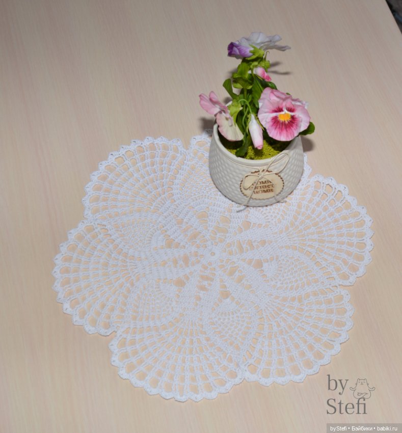 Салфеточка — Другие хобби и увлечения: сад (фото 4)