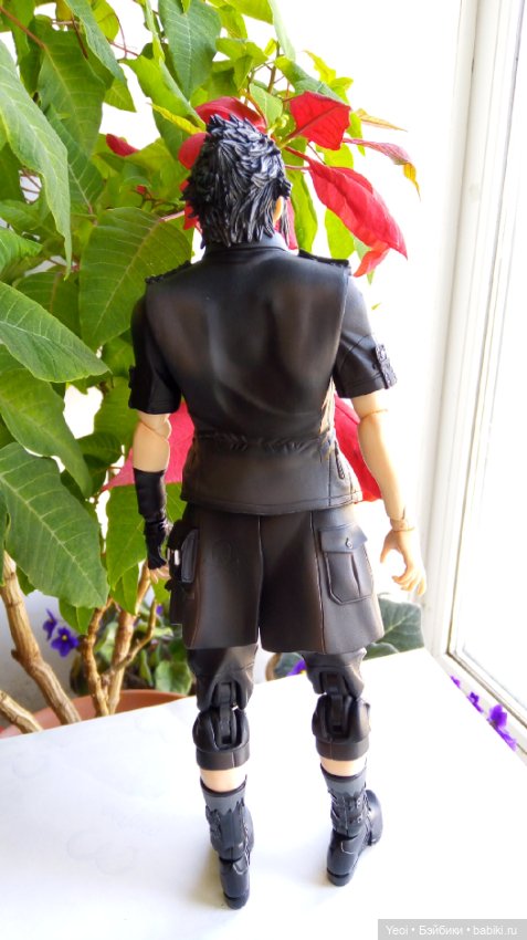 Фигурка Ноктиса Кэлума из Последней Фантазии (Finаl Fаntаsy) 15 - Play Arts Kai (Square Enix)