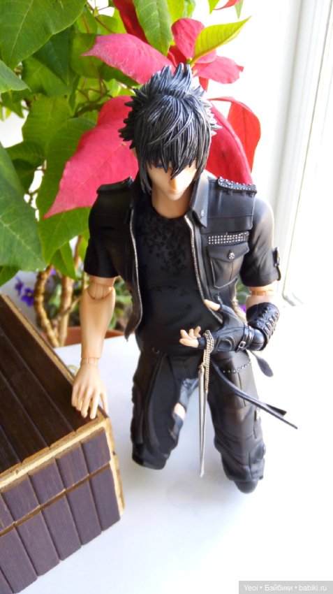 Фигурка Ноктиса Кэлума из Последней Фантазии (Finаl Fаntаsy) 15 - Play Arts Kai (Square Enix)