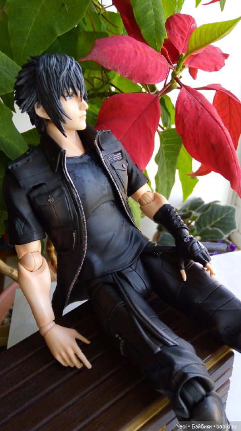 Фигурка Ноктиса Кэлума из Последней Фантазии (Finаl Fаntаsy) 15 - Play Arts Kai (Square Enix)