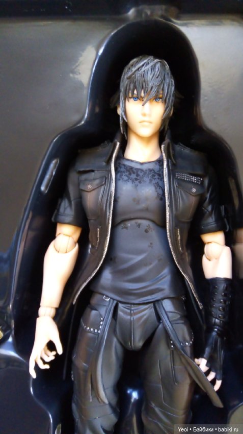 Фигурка Ноктиса Кэлума из Последней Фантазии (Finаl Fаntаsy) 15 - Play Arts Kai (Square Enix) (фото 6)