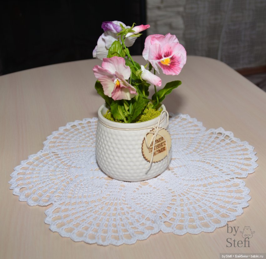 Салфеточка — Другие хобби и увлечения: сад (фото 2)