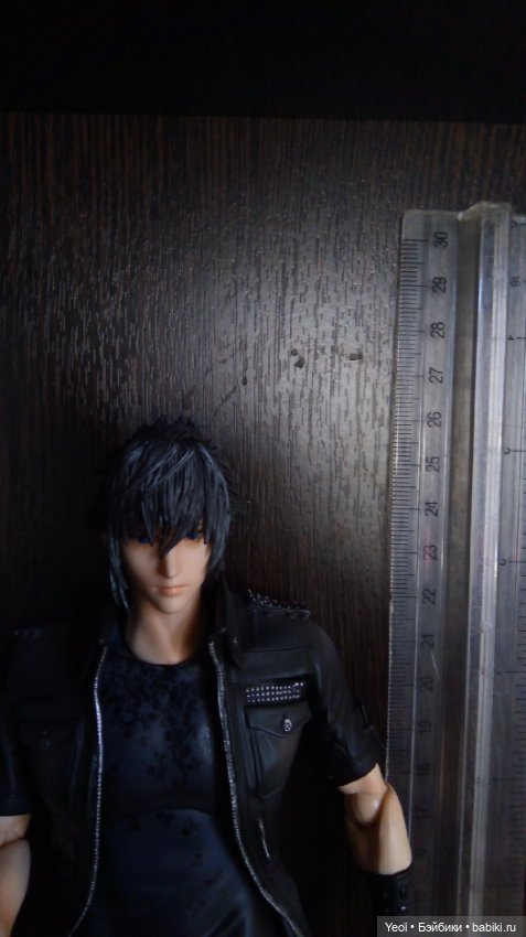 Фигурка Ноктиса Кэлума из Последней Фантазии (Finаl Fаntаsy) 15 - Play Arts Kai (Square Enix) (фото 9)