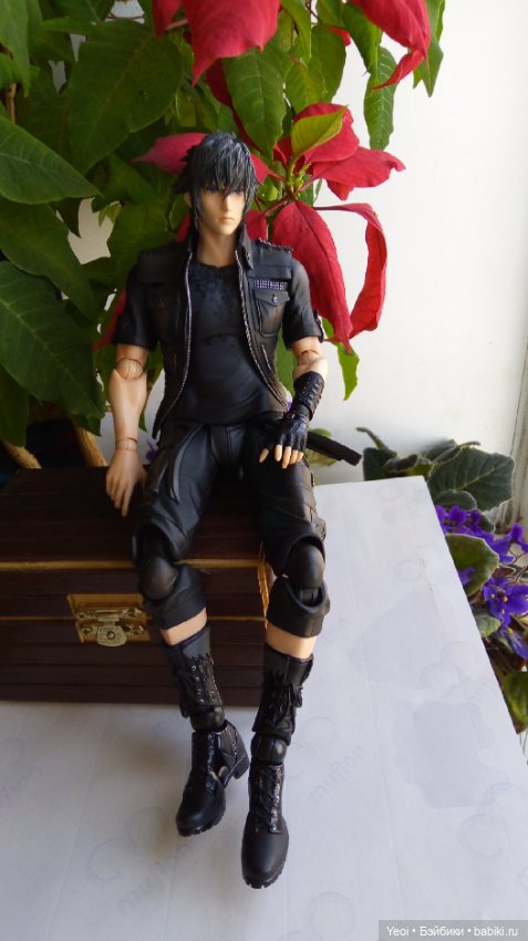 Фигурка Ноктиса Кэлума из Последней Фантазии (Finаl Fаntаsy) 15 - Play Arts Kai (Square Enix)