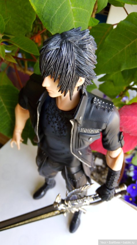 Фигурка Ноктиса Кэлума из Последней Фантазии (Finаl Fаntаsy) 15 - Play Arts Kai (Square Enix)