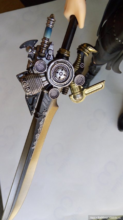 Фигурка Ноктиса Кэлума из Последней Фантазии (Finаl Fаntаsy) 15 - Play Arts Kai (Square Enix)