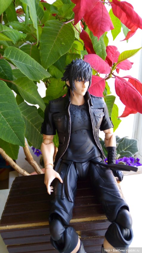 Фигурка Ноктиса Кэлума из Последней Фантазии (Finаl Fаntаsy) 15 - Play Arts Kai (Square Enix)