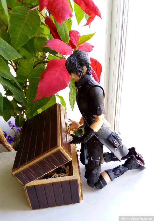 Фигурка Ноктиса Кэлума из Последней Фантазии (Finаl Fаntаsy) 15 - Play Arts Kai (Square Enix)