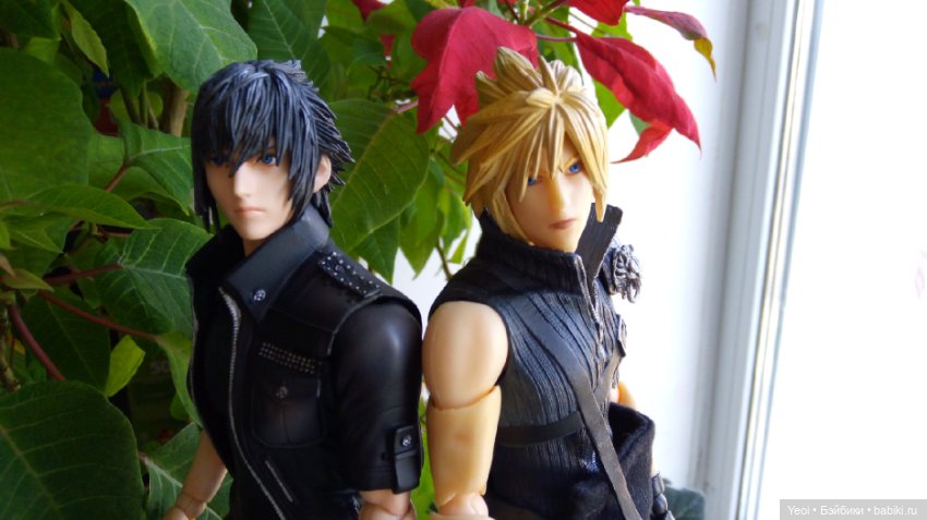 Фигурка Ноктиса Кэлума из Последней Фантазии (Finаl Fаntаsy) 15 - Play Arts Kai (Square Enix)