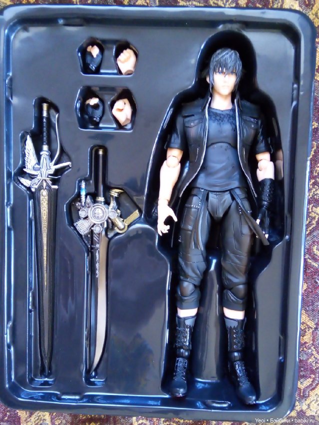 Фигурка Ноктиса Кэлума из Последней Фантазии (Finаl Fаntаsy) 15 - Play Arts Kai (Square Enix) (фото 5)