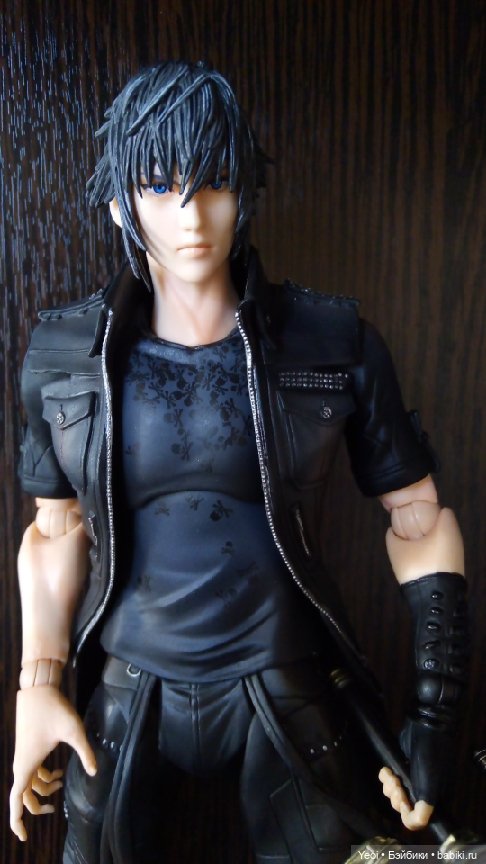 Фигурка Ноктиса Кэлума из Последней Фантазии (Finаl Fаntаsy) 15 - Play Arts Kai (Square Enix)