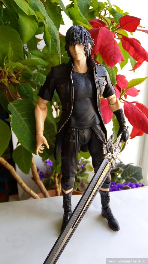 Фигурка Ноктиса Кэлума из Последней Фантазии (Finаl Fаntаsy) 15 - Play Arts Kai (Square Enix)