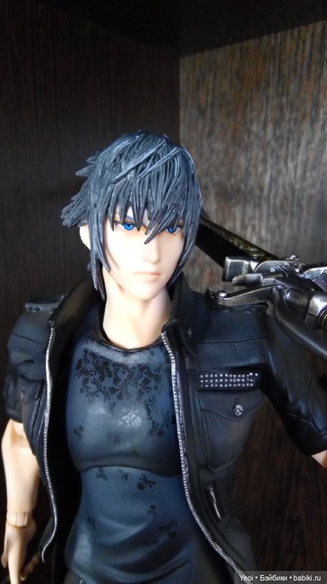 Фигурка Ноктиса Кэлума из Последней Фантазии (Finаl Fаntаsy) 15 - Play Arts Kai (Square Enix) (фото 10)