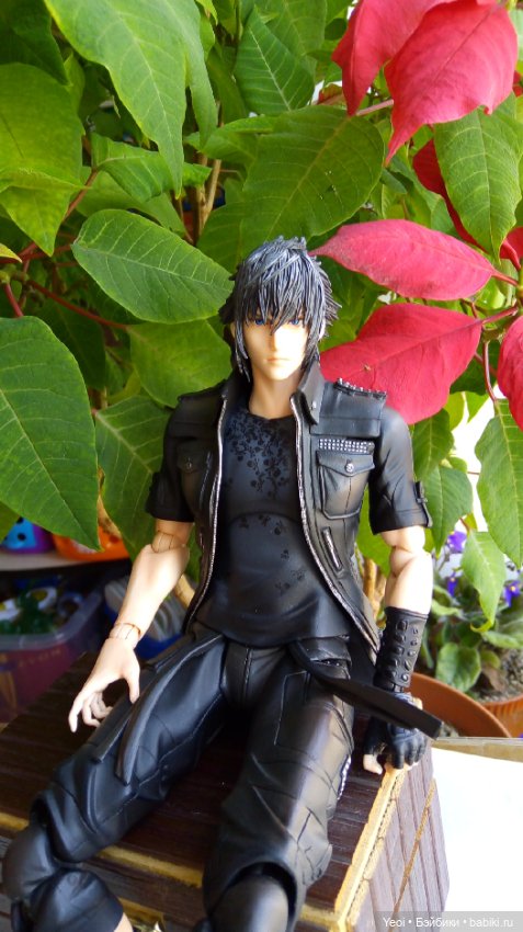 Фигурка Ноктиса Кэлума из Последней Фантазии (Finаl Fаntаsy) 15 - Play Arts Kai (Square Enix)