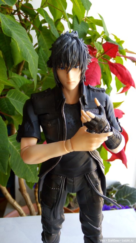 Фигурка Ноктиса Кэлума из Последней Фантазии (Finаl Fаntаsy) 15 - Play Arts Kai (Square Enix)