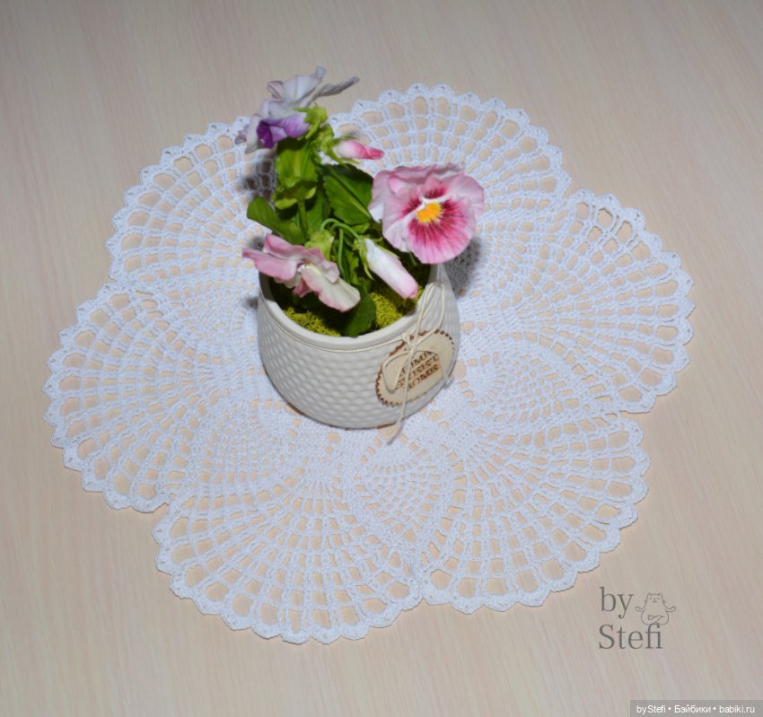 Салфеточка — Другие хобби и увлечения: сад (фото 3)