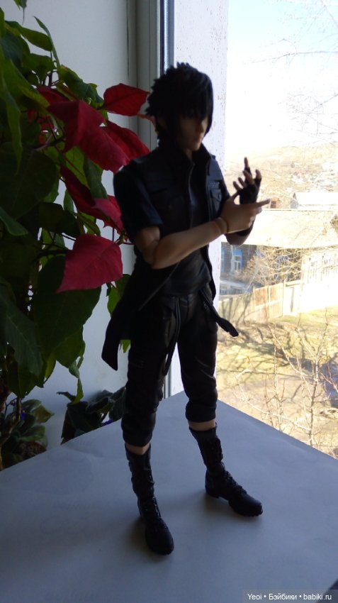 Фигурка Ноктиса Кэлума из Последней Фантазии (Finаl Fаntаsy) 15 - Play Arts Kai (Square Enix)