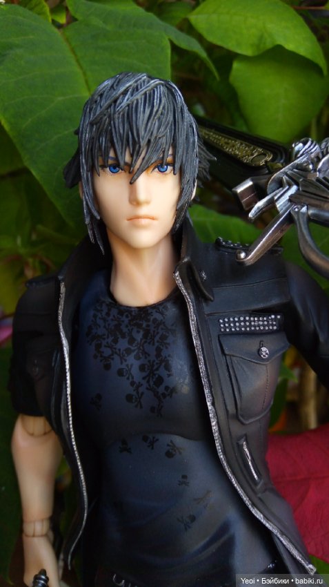 Фигурка Ноктиса Кэлума из Последней Фантазии (Finаl Fаntаsy) 15 - Play Arts Kai (Square Enix)