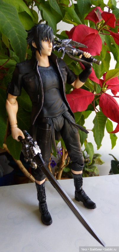 Фигурка Ноктиса Кэлума из Последней Фантазии (Finаl Fаntаsy) 15 - Play Arts Kai (Square Enix)