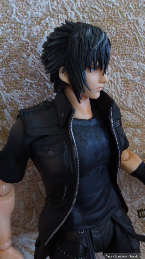 Фигурка Ноктиса Кэлума из Последней Фантазии (Finаl Fаntаsy) 15 - Play Arts Kai (Square Enix)