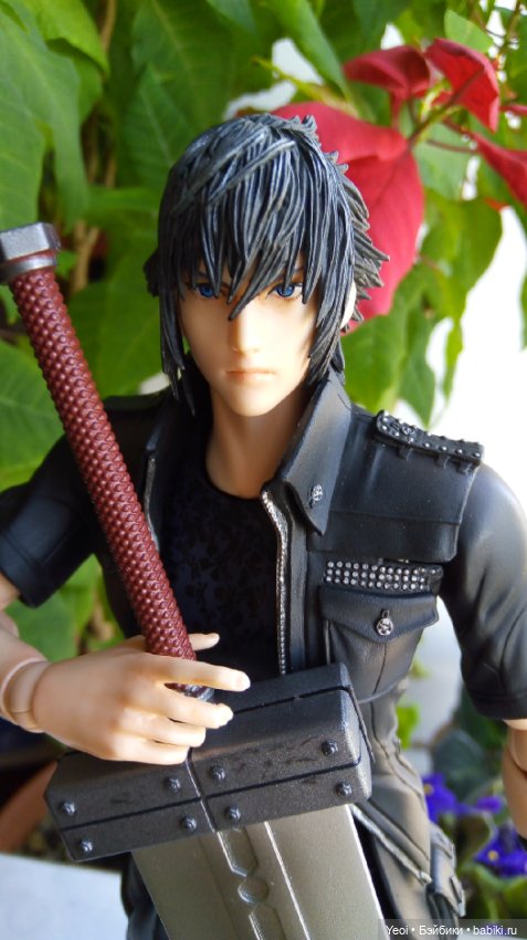 Фигурка Ноктиса Кэлума из Последней Фантазии (Finаl Fаntаsy) 15 - Play Arts Kai (Square Enix)