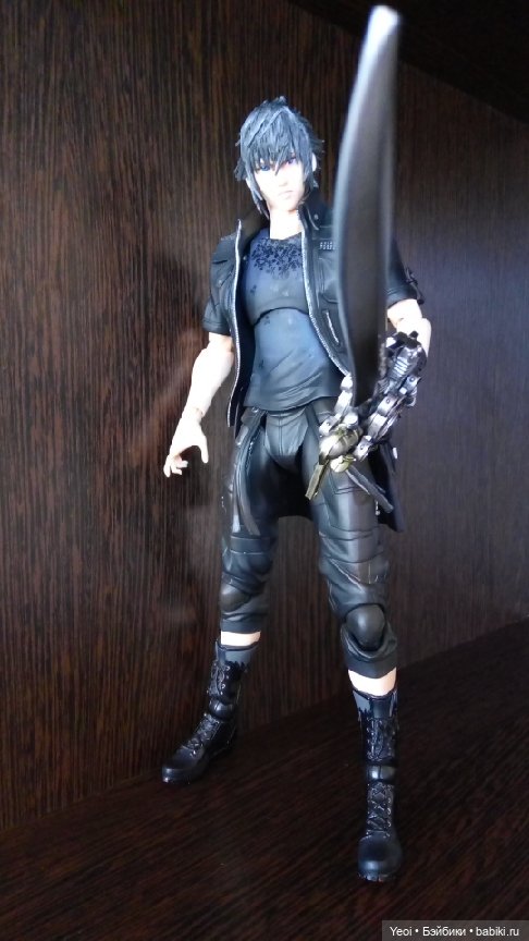 Фигурка Ноктиса Кэлума из Последней Фантазии (Finаl Fаntаsy) 15 - Play Arts Kai (Square Enix)