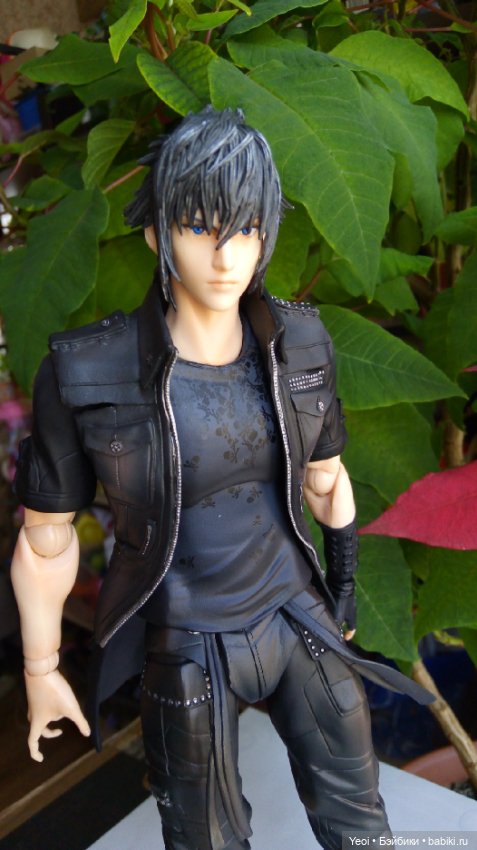 Фигурка Ноктиса Кэлума из Последней Фантазии (Finаl Fаntаsy) 15 - Play Arts Kai (Square Enix)