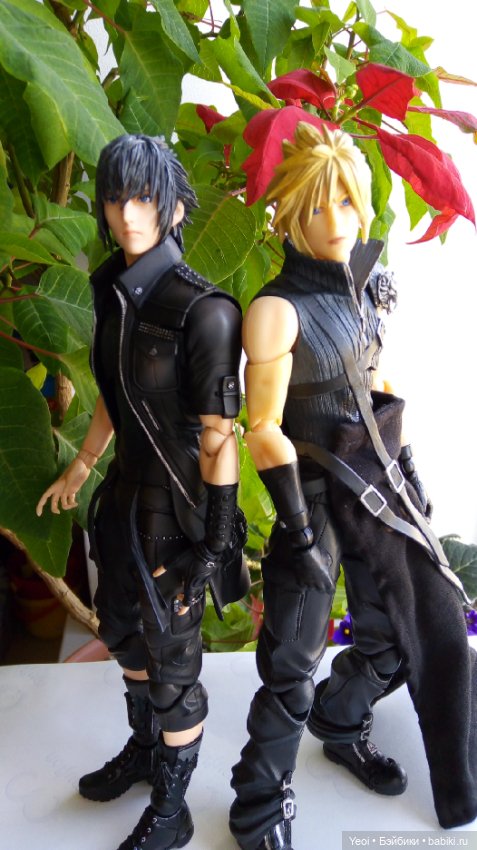 Фигурка Ноктиса Кэлума из Последней Фантазии (Finаl Fаntаsy) 15 - Play Arts Kai (Square Enix)