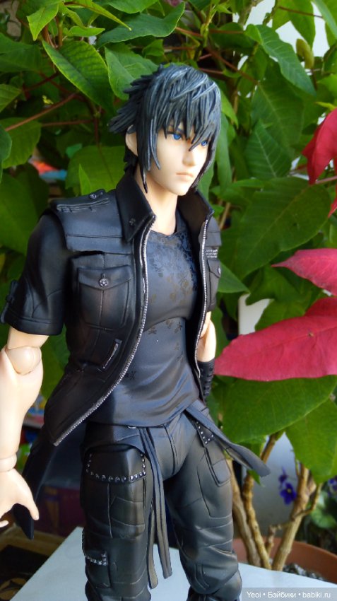 Фигурка Ноктиса Кэлума из Последней Фантазии (Finаl Fаntаsy) 15 - Play Arts Kai (Square Enix)