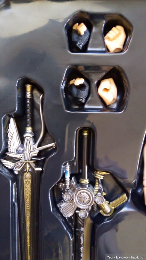 Фигурка Ноктиса Кэлума из Последней Фантазии (Finаl Fаntаsy) 15 - Play Arts Kai (Square Enix) (фото 7)