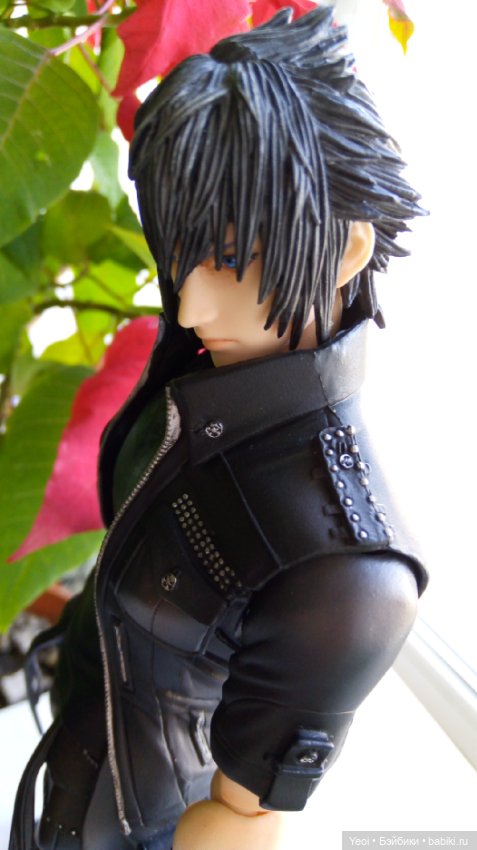 Фигурка Ноктиса Кэлума из Последней Фантазии (Finаl Fаntаsy) 15 - Play Arts Kai (Square Enix)