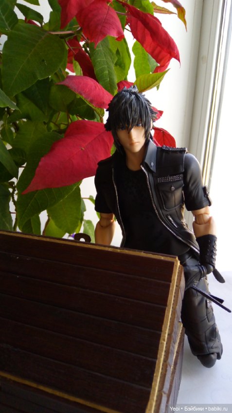 Фигурка Ноктиса Кэлума из Последней Фантазии (Finаl Fаntаsy) 15 - Play Arts Kai (Square Enix)