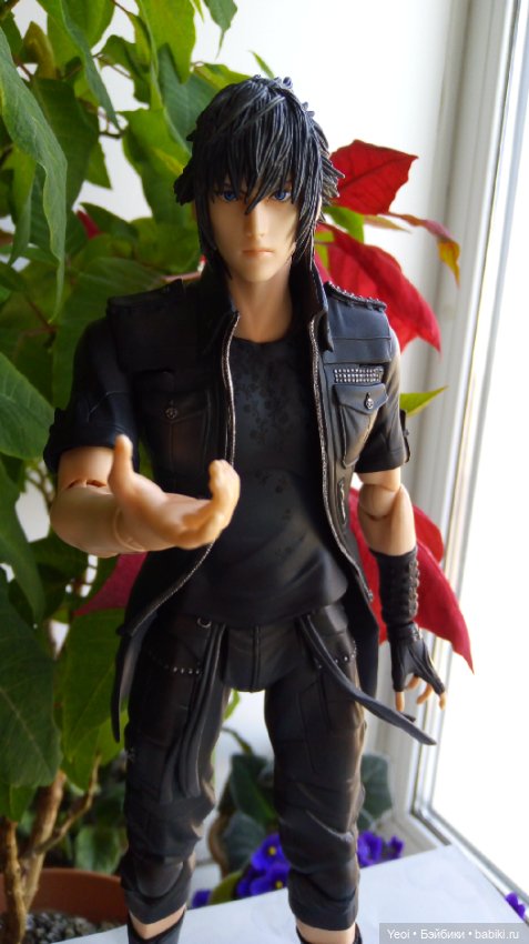 Фигурка Ноктиса Кэлума из Последней Фантазии (Finаl Fаntаsy) 15 - Play Arts Kai (Square Enix)