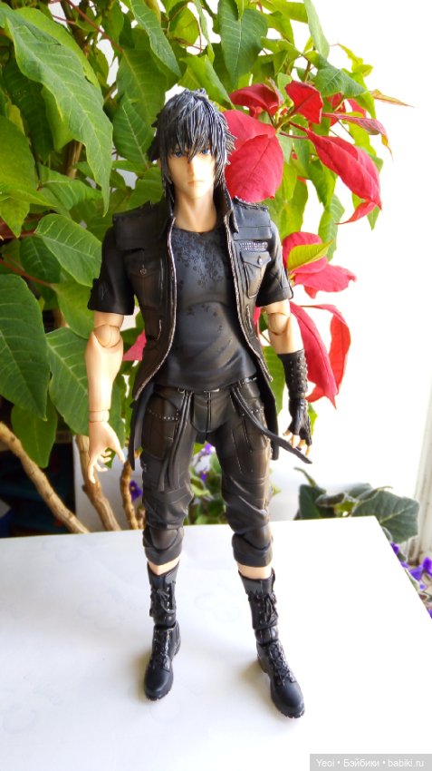 Фигурка Ноктиса Кэлума из Последней Фантазии (Finаl Fаntаsy) 15 - Play Arts Kai (Square Enix)