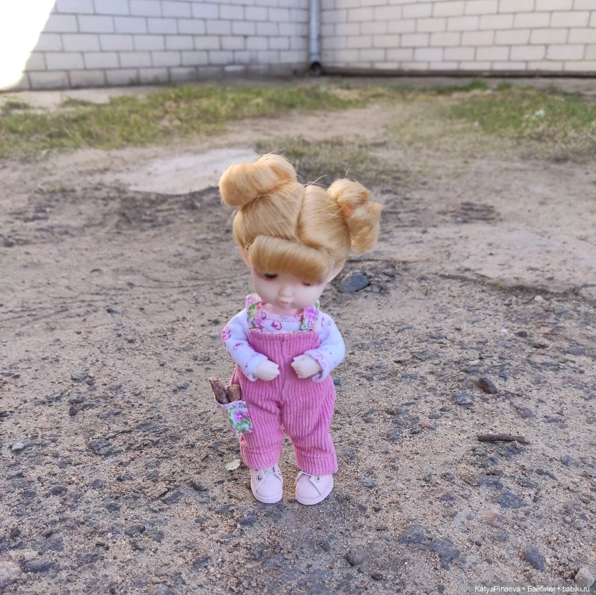 Новый наряд для Сонечки — Куклы Baboliy (Баболи