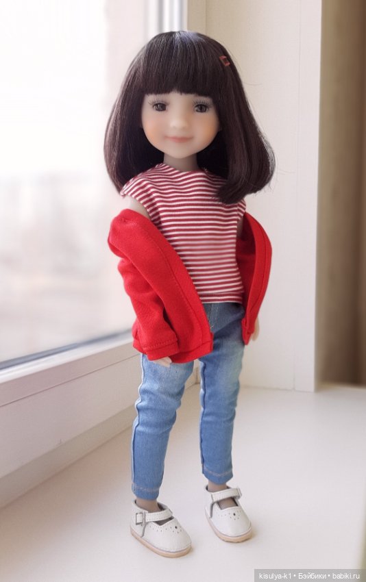 Рубинчик — Куклы Ruby Red (Руби Ред) Fashion Friends: Siblies (фото 6)