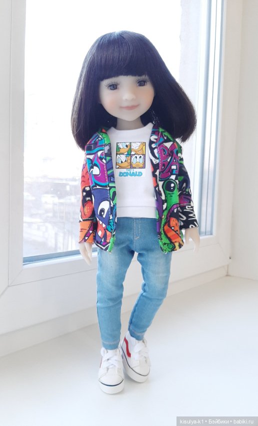 Рубинчик — Куклы Ruby Red (Руби Ред) Fashion Friends: Siblies (фото 5)