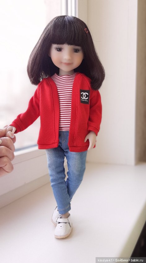 Рубинчик — Куклы Ruby Red (Руби Ред) Fashion Friends: Siblies (фото 4)