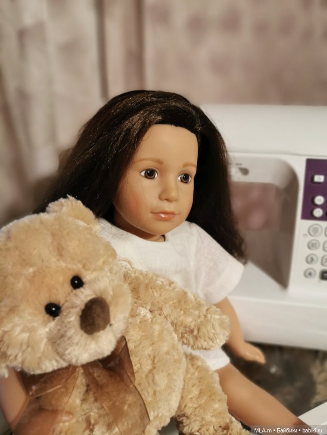 Новое платье для игровой куклы Sigikid (фото 2)