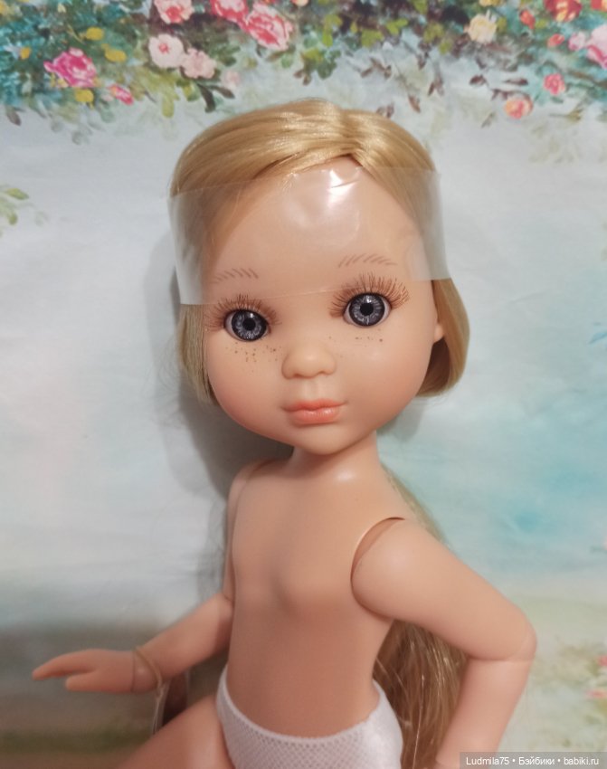 Кукла Ева Berjuan — Куклы Berjuan (Бержуан): Биггерсы (Biggers) (фото 10)