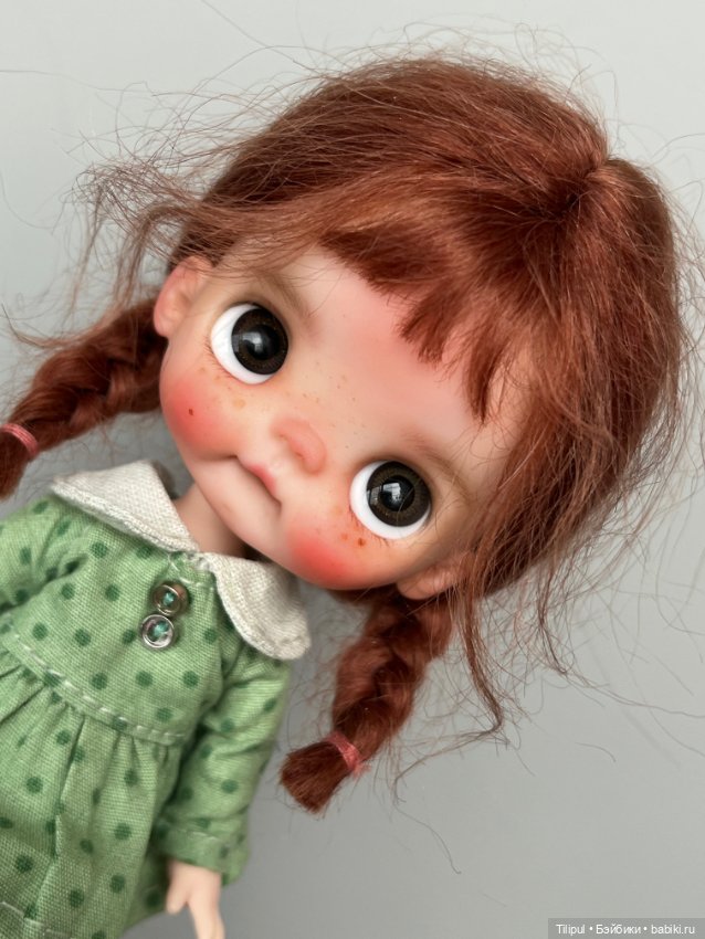 Рыжулик ob11 — Куклы и тела Obitsu 11 (Ob11): гибриды